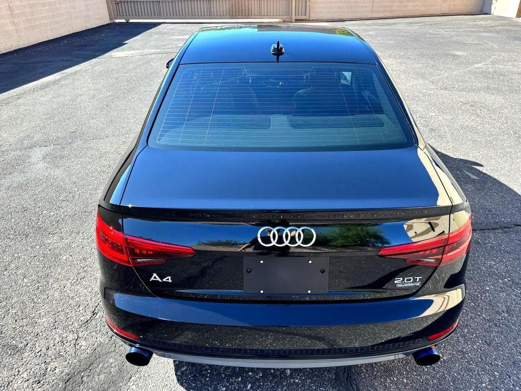 used 2017 Audi A4 car, priced at $16,999
