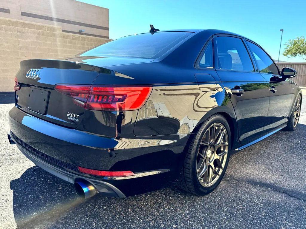 used 2017 Audi A4 car, priced at $16,999