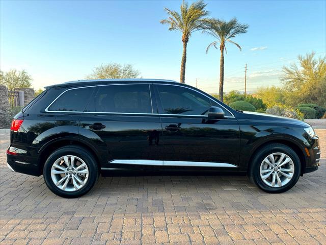 used 2018 Audi Q7 car, priced at $26,999