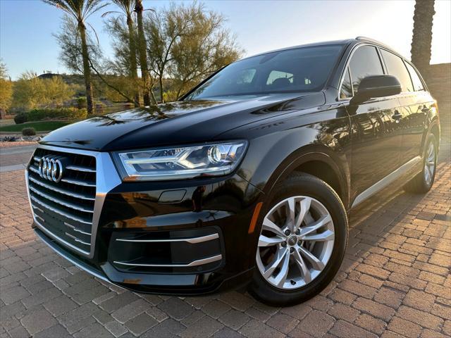 used 2018 Audi Q7 car, priced at $26,999