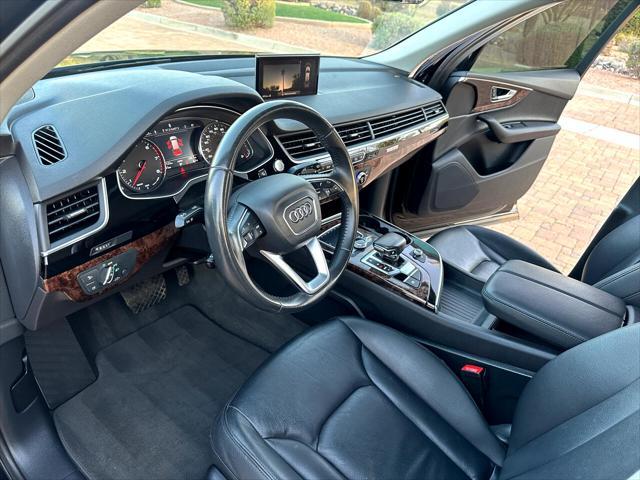 used 2018 Audi Q7 car, priced at $26,999