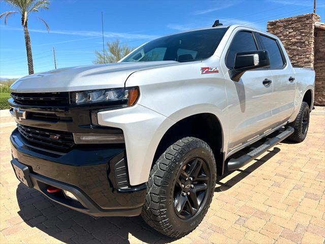 used 2020 Chevrolet Silverado 1500 car, priced at $40,999