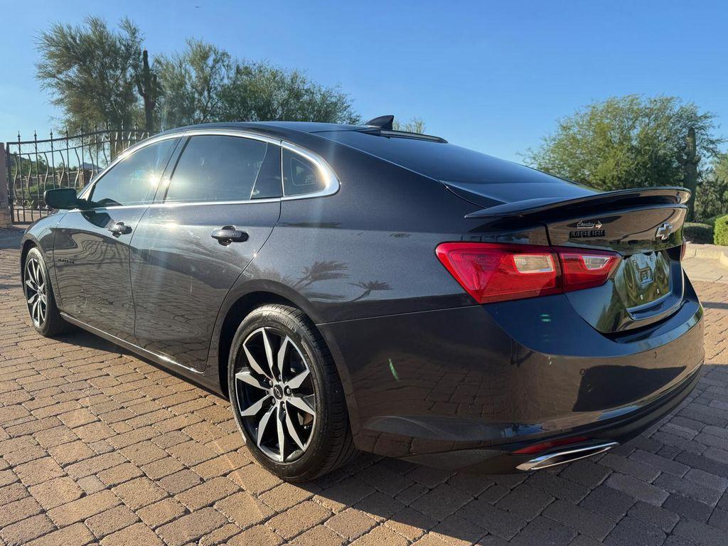 used 2022 Chevrolet Malibu car, priced at $20,999