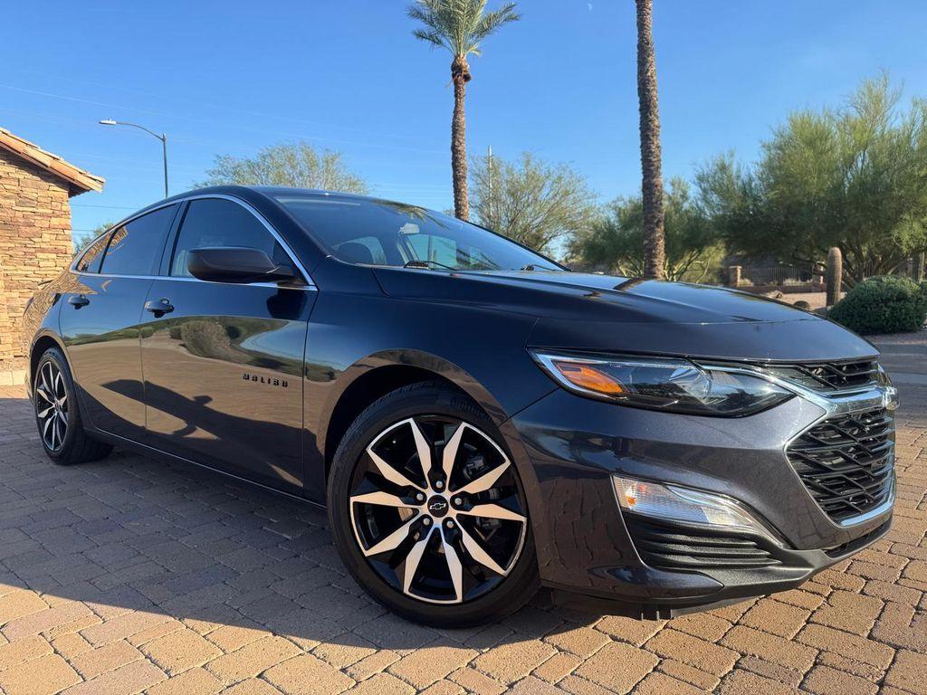 used 2022 Chevrolet Malibu car, priced at $20,999