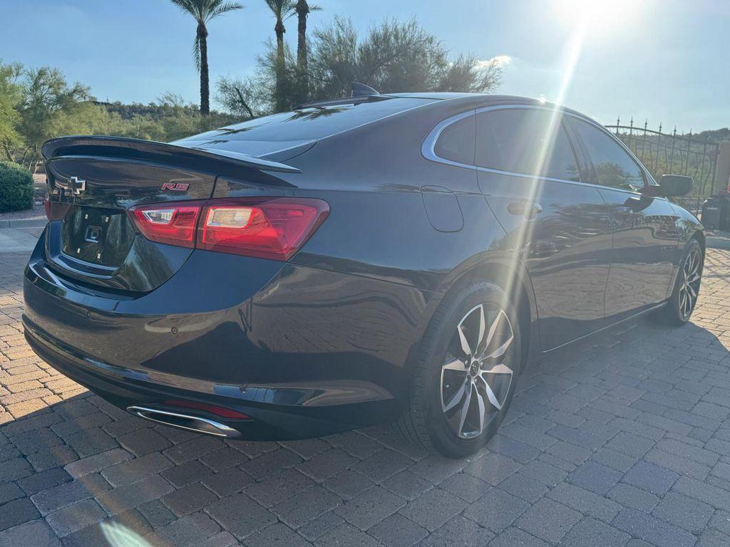 used 2022 Chevrolet Malibu car, priced at $20,999