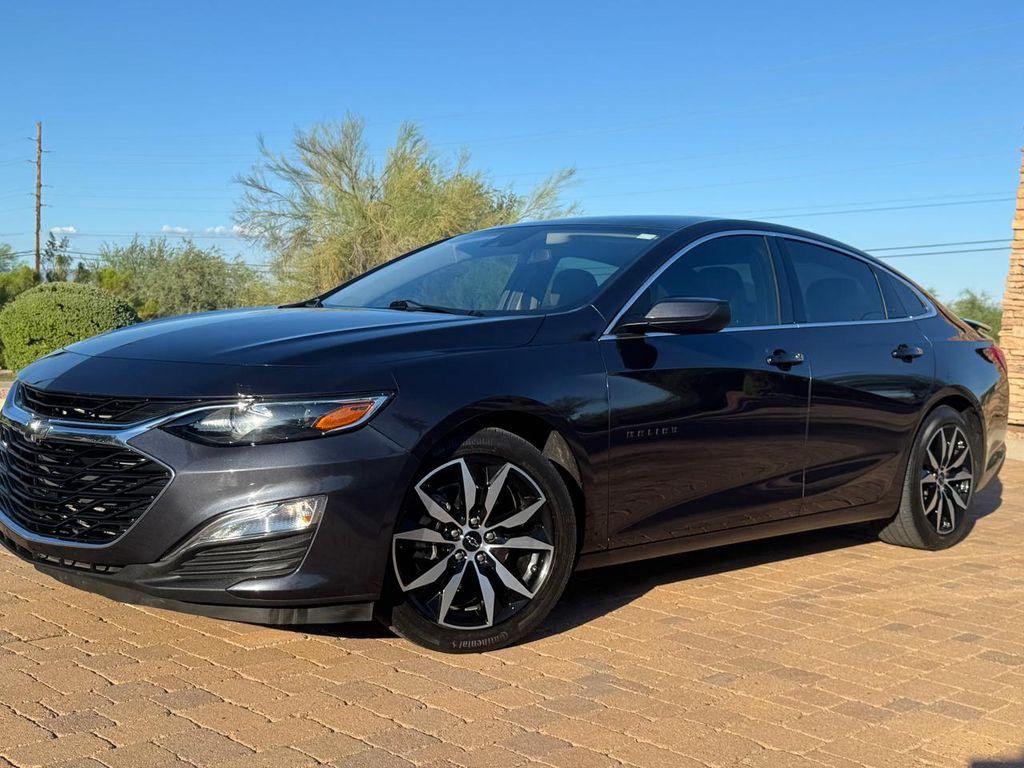 used 2022 Chevrolet Malibu car, priced at $20,999