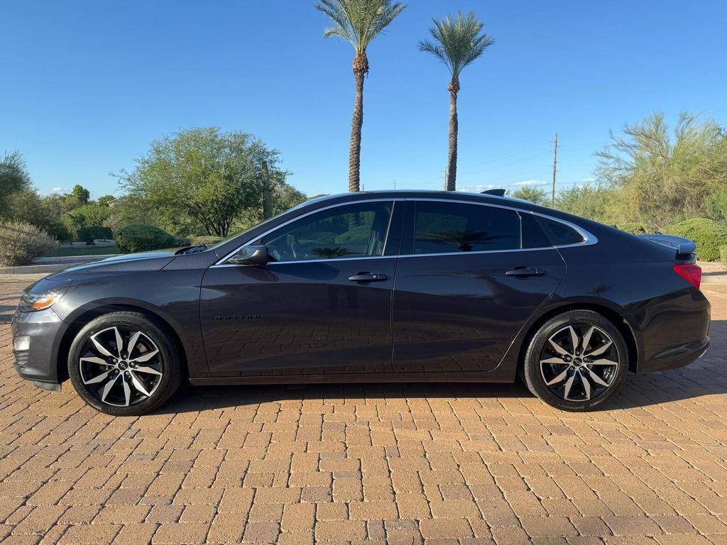 used 2022 Chevrolet Malibu car, priced at $20,999
