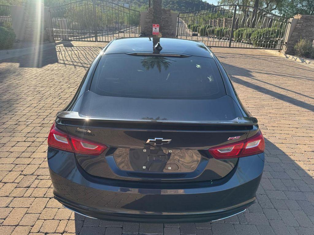 used 2022 Chevrolet Malibu car, priced at $20,999