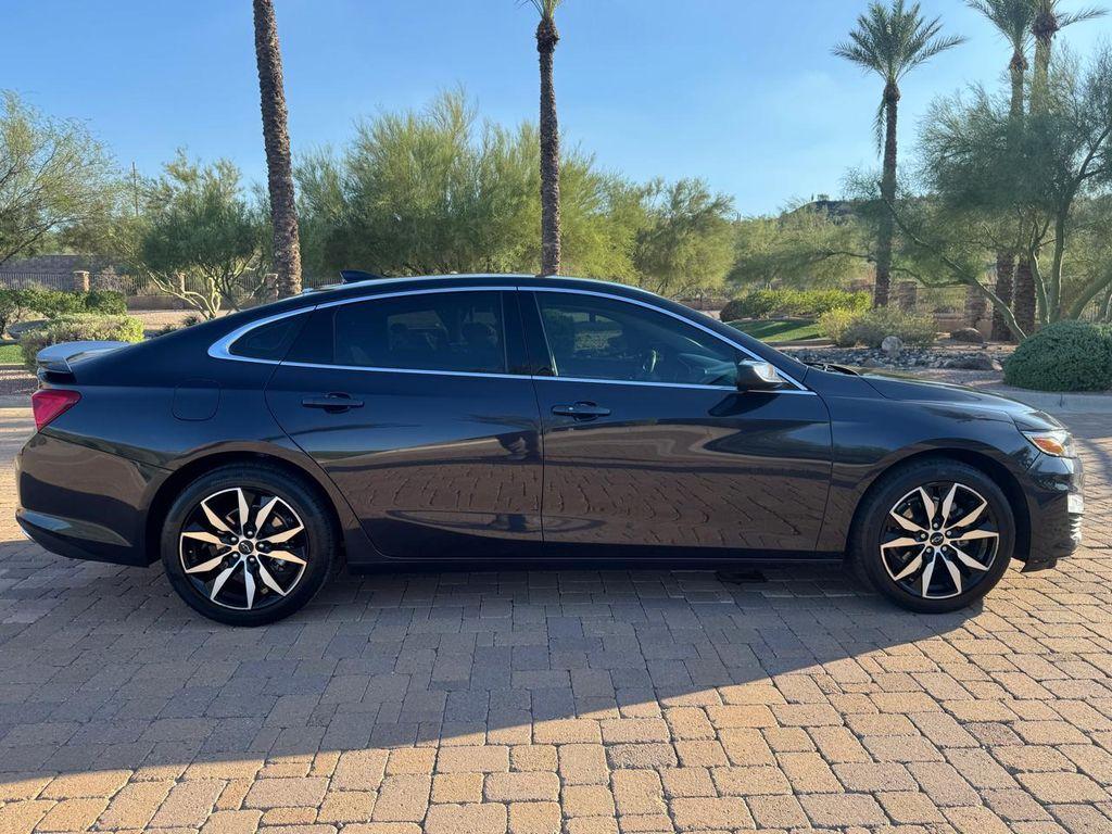 used 2022 Chevrolet Malibu car, priced at $20,999