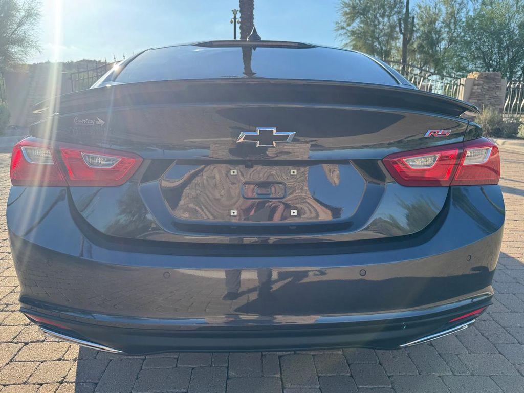used 2022 Chevrolet Malibu car, priced at $20,999