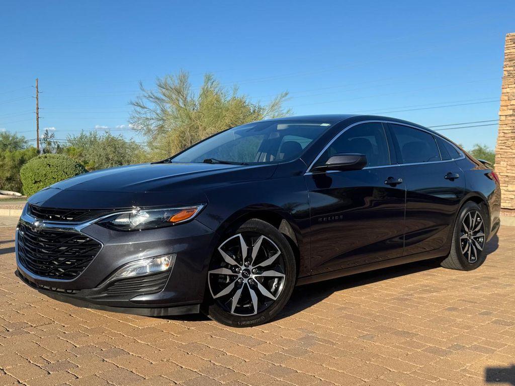 used 2022 Chevrolet Malibu car, priced at $20,999