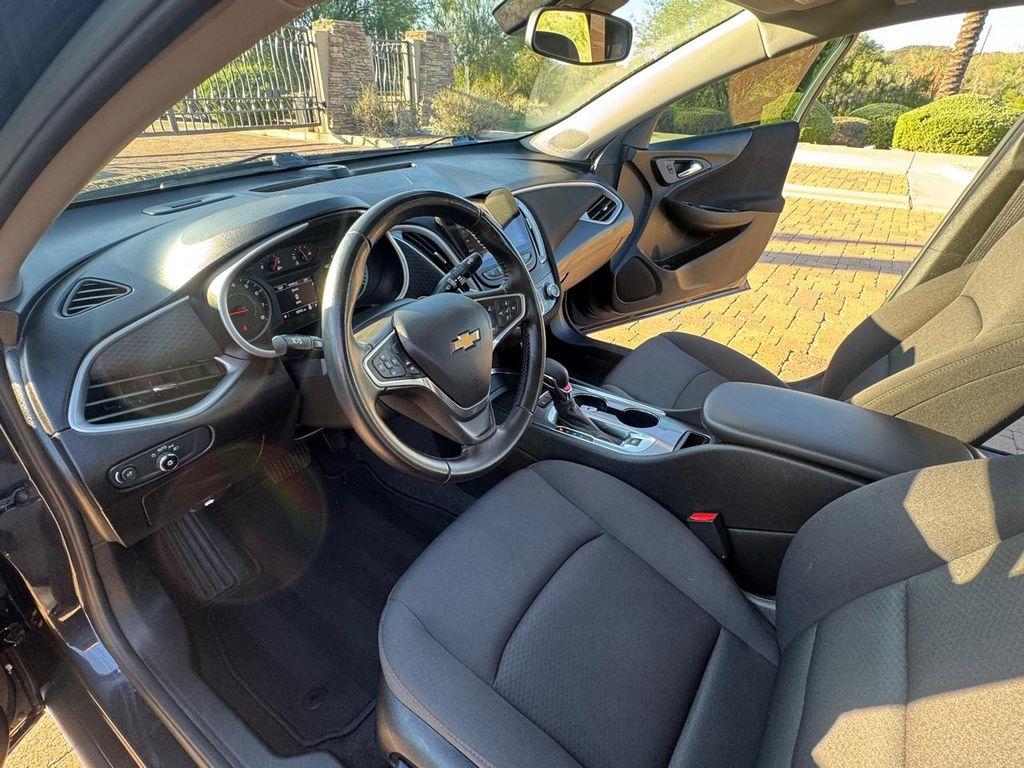 used 2022 Chevrolet Malibu car, priced at $20,999