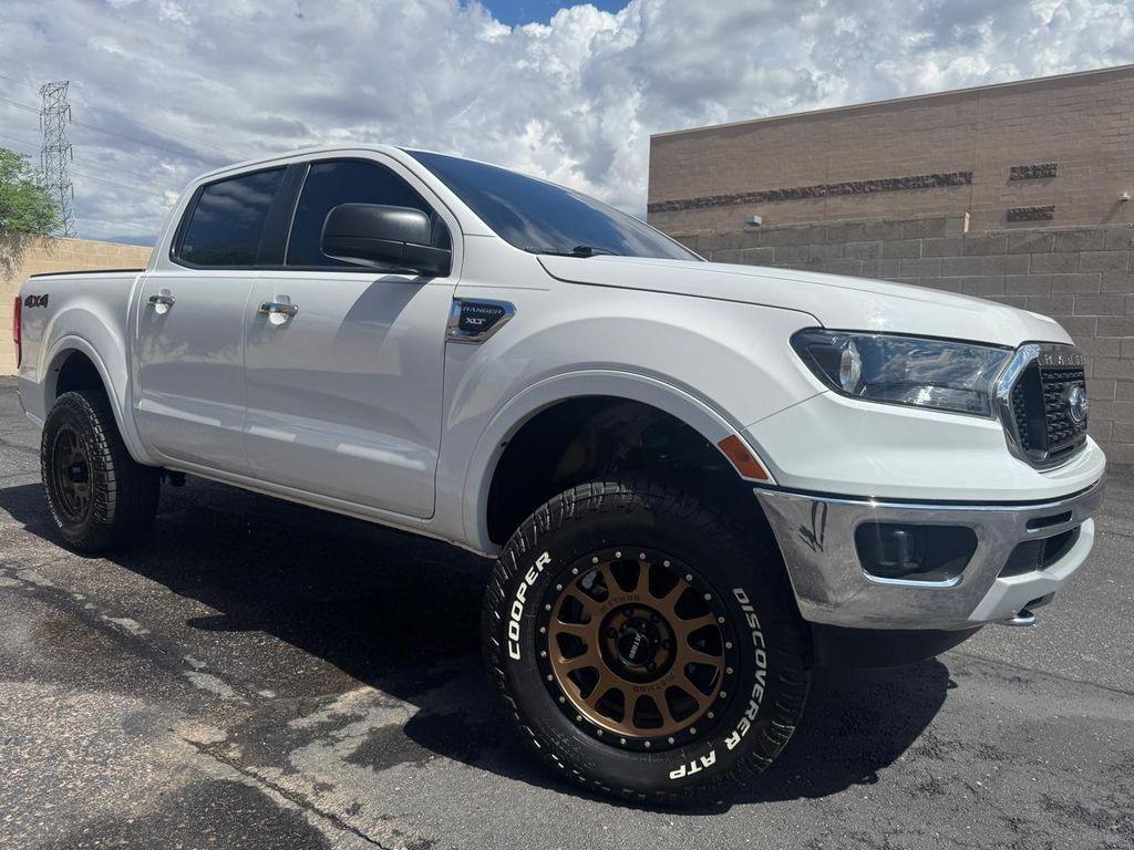 used 2021 Ford Ranger car, priced at $26,999