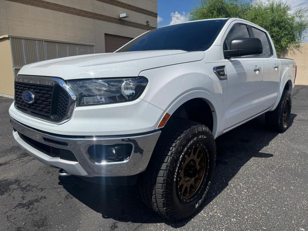 used 2021 Ford Ranger car, priced at $26,999