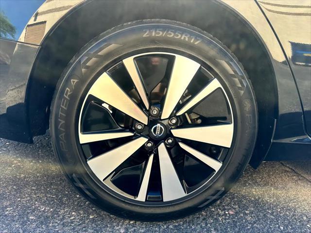 used 2021 Nissan Altima car, priced at $13,999