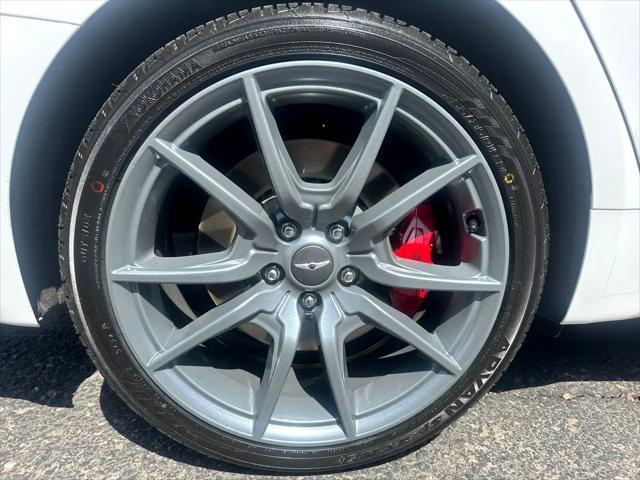 used 2019 Genesis G70 car, priced at $18,999