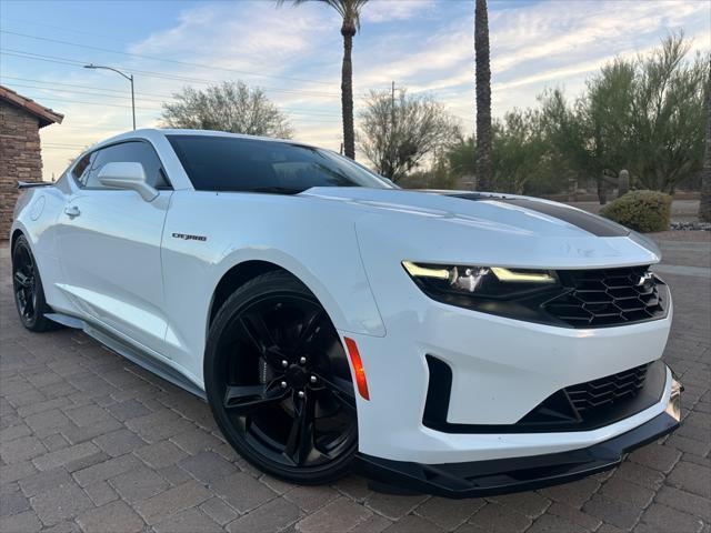 used 2020 Chevrolet Camaro car, priced at $29,999