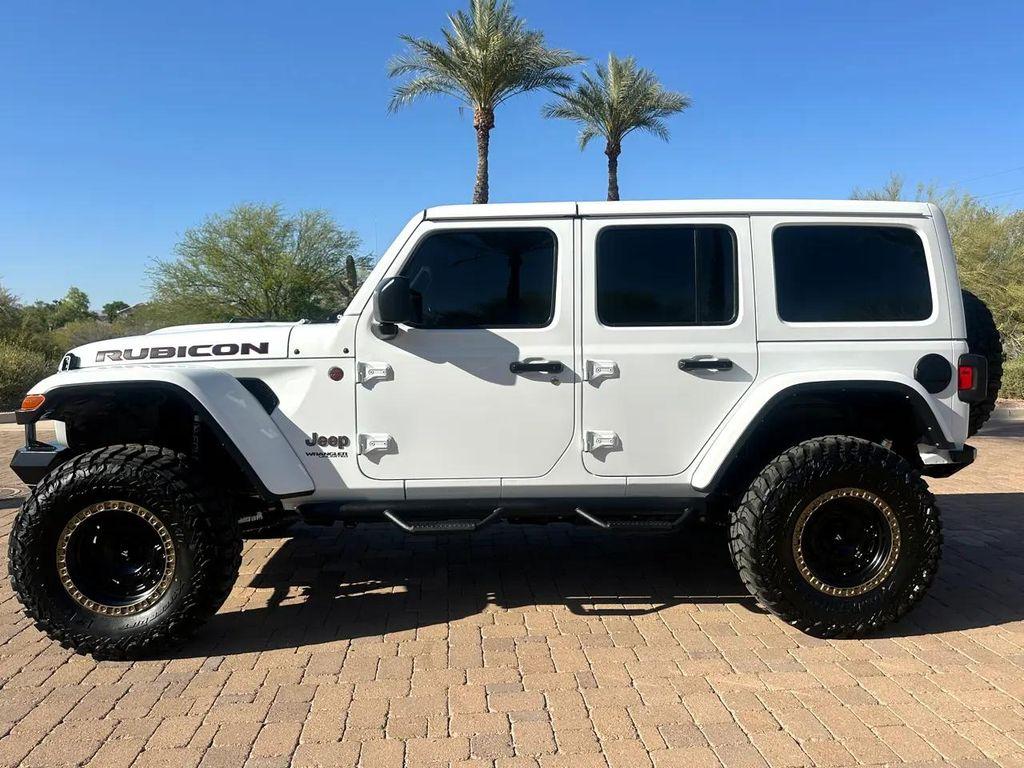 used 2022 Jeep Wrangler Unlimited car, priced at $39,999