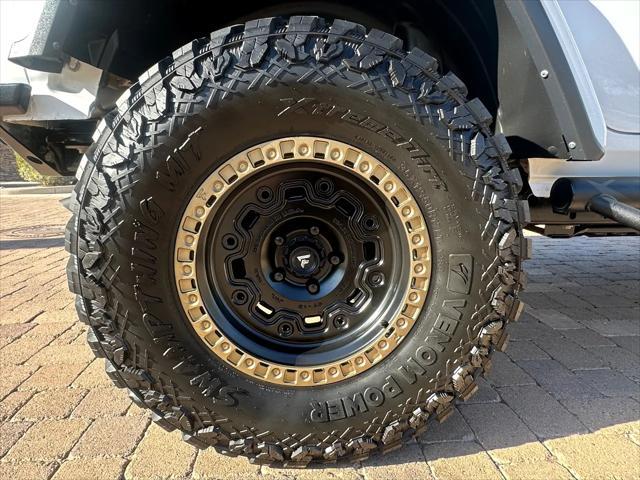 used 2022 Jeep Wrangler Unlimited car, priced at $43,999
