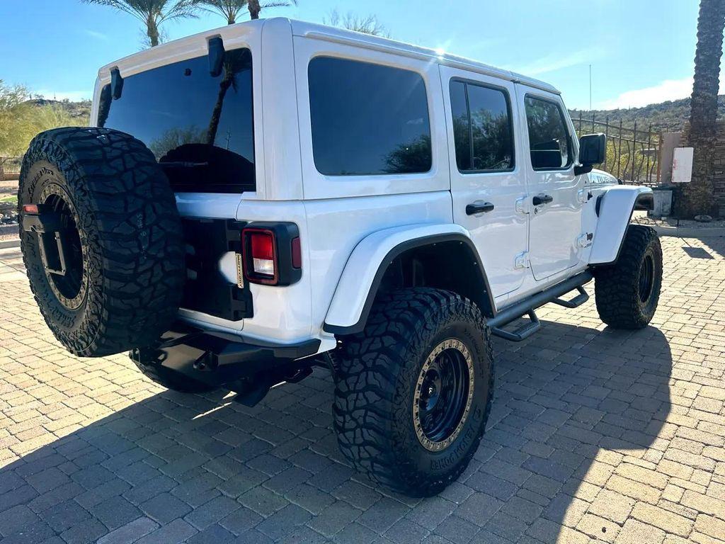 used 2022 Jeep Wrangler Unlimited car, priced at $39,999