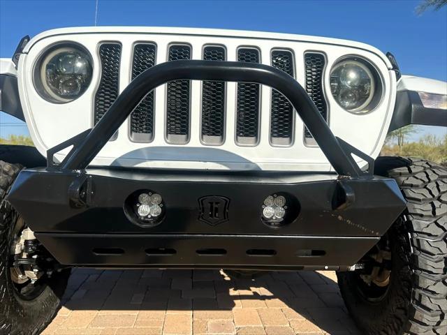 used 2022 Jeep Wrangler Unlimited car, priced at $43,999