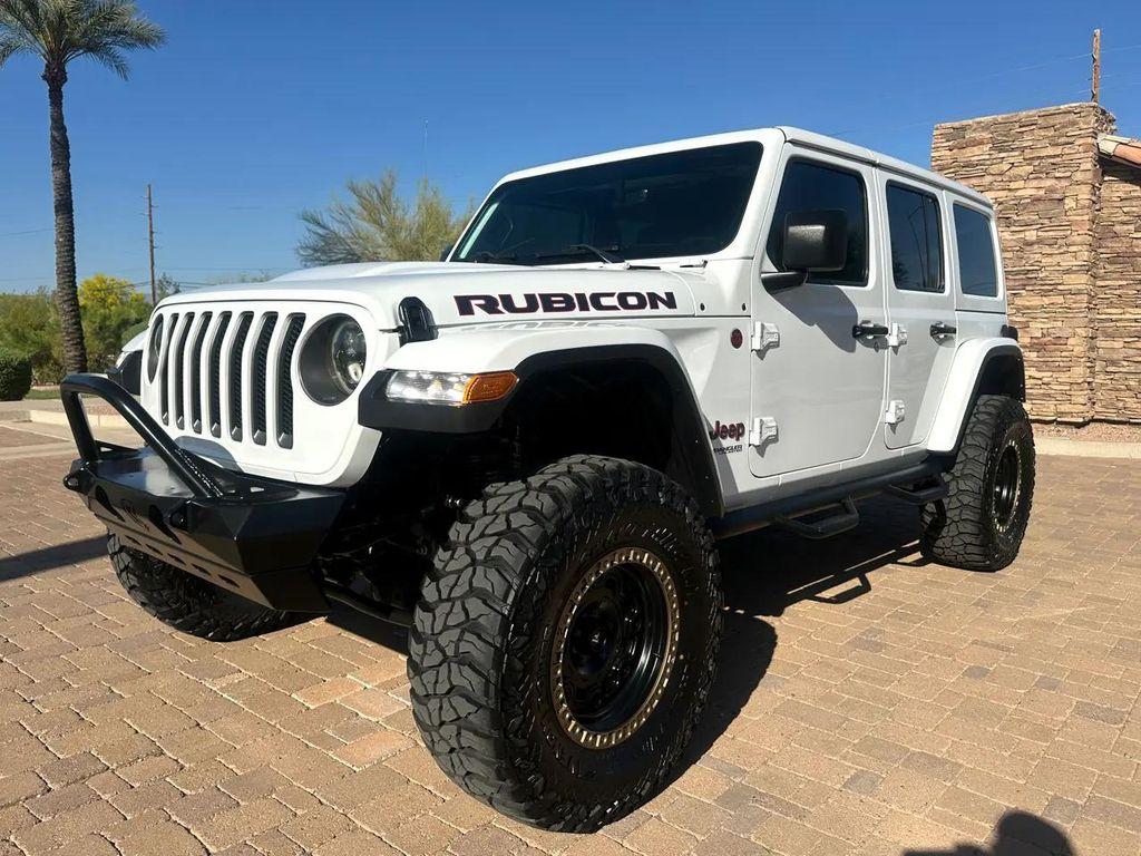 used 2022 Jeep Wrangler Unlimited car, priced at $39,999