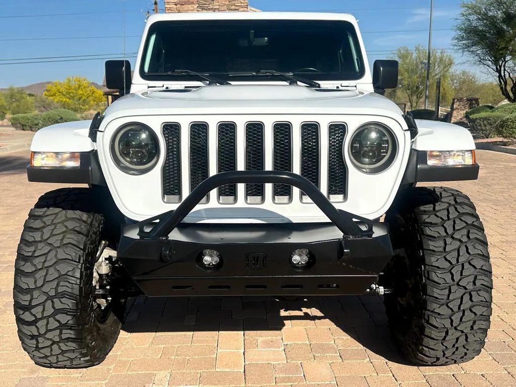 used 2022 Jeep Wrangler Unlimited car, priced at $39,999