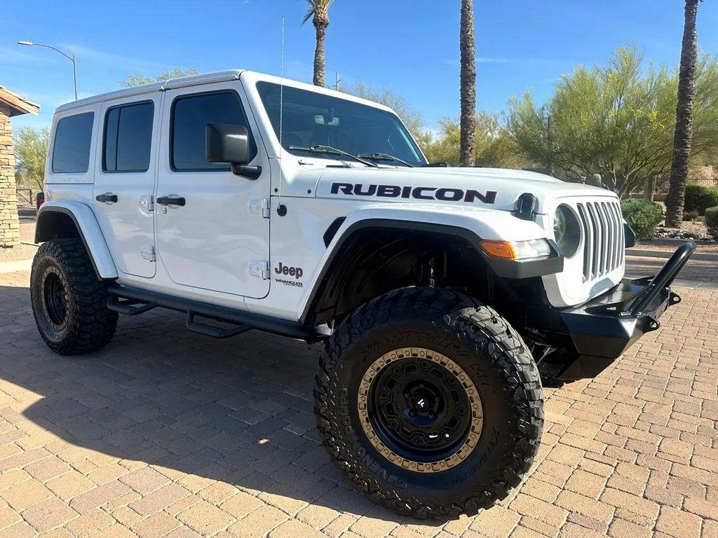 used 2022 Jeep Wrangler Unlimited car, priced at $39,999