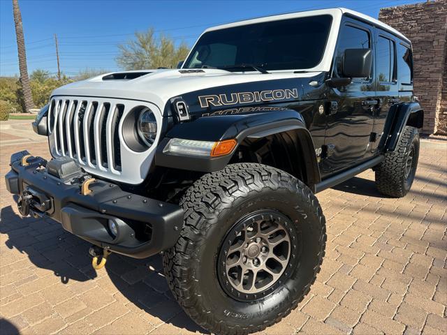 used 2021 Jeep Wrangler Unlimited car, priced at $65,999