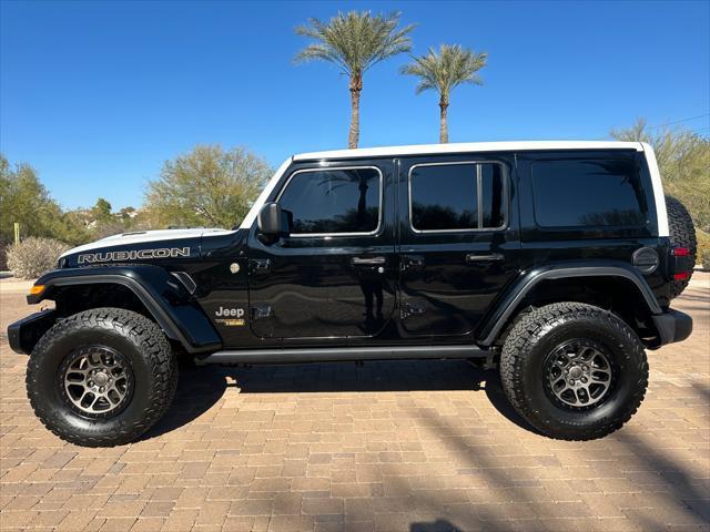 used 2021 Jeep Wrangler Unlimited car, priced at $65,999