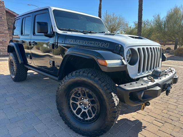 used 2021 Jeep Wrangler Unlimited car, priced at $65,999