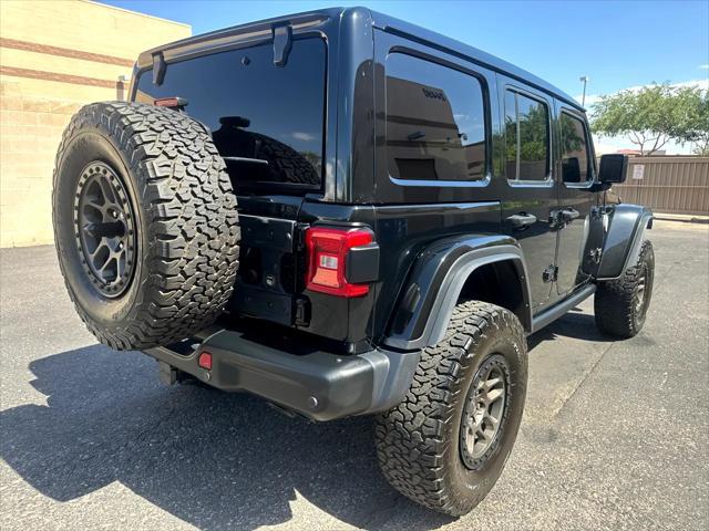 used 2021 Jeep Wrangler Unlimited car, priced at $62,999