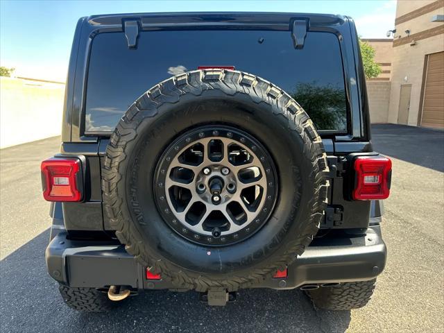 used 2021 Jeep Wrangler Unlimited car, priced at $62,999