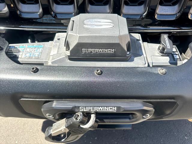 used 2021 Jeep Wrangler Unlimited car, priced at $62,999