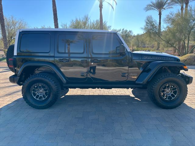 used 2021 Jeep Wrangler Unlimited car, priced at $65,999