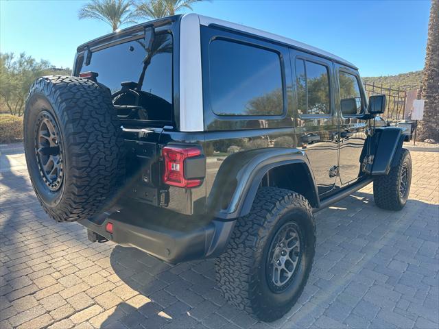 used 2021 Jeep Wrangler Unlimited car, priced at $65,999