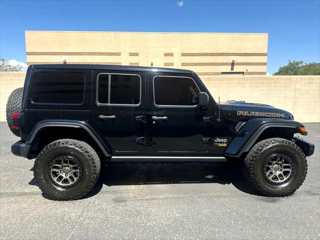 used 2021 Jeep Wrangler Unlimited car, priced at $62,999