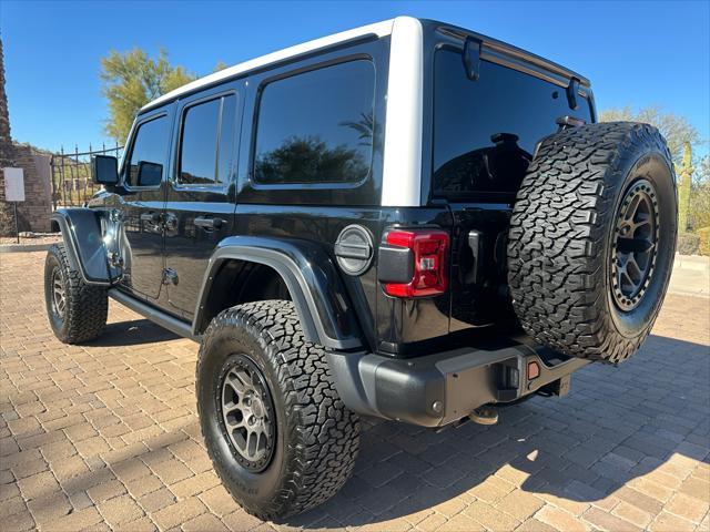 used 2021 Jeep Wrangler Unlimited car, priced at $65,999