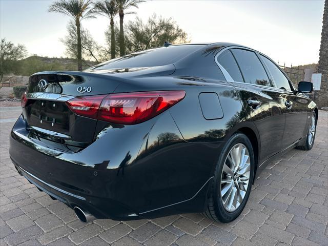 used 2020 INFINITI Q50 car, priced at $18,999