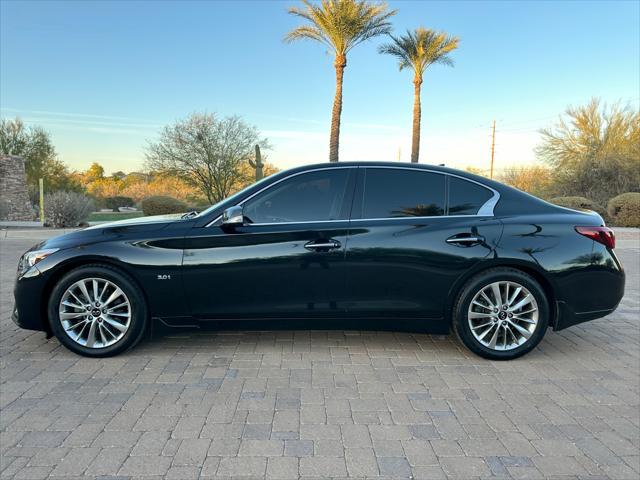 used 2020 INFINITI Q50 car, priced at $18,999