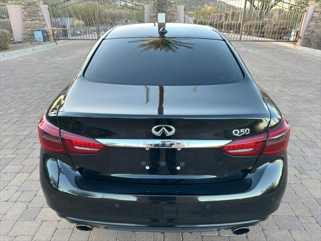 used 2020 INFINITI Q50 car, priced at $18,999