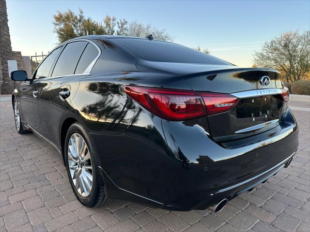 used 2020 INFINITI Q50 car, priced at $18,999