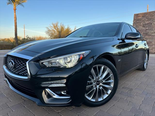 used 2020 INFINITI Q50 car, priced at $18,999