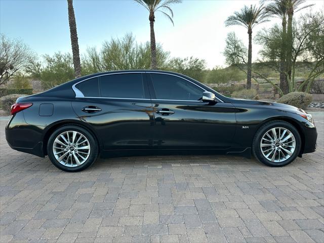 used 2020 INFINITI Q50 car, priced at $18,999