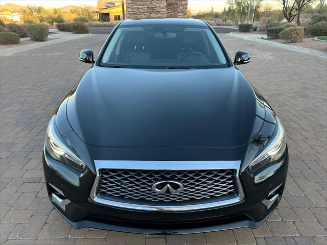 used 2020 INFINITI Q50 car, priced at $18,999