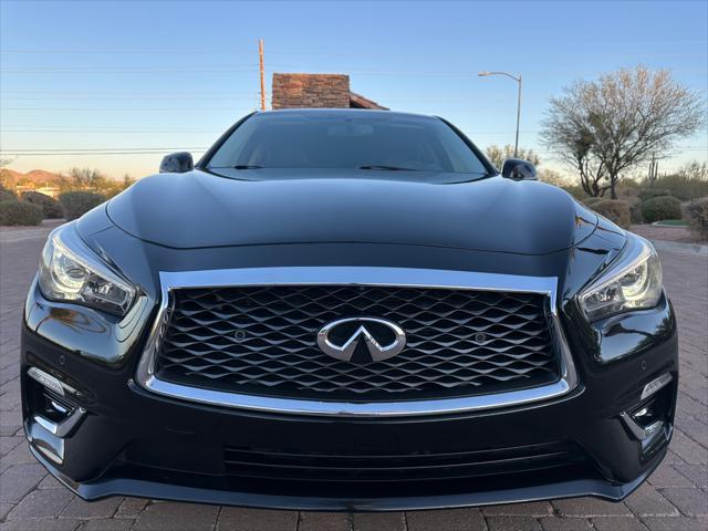 used 2020 INFINITI Q50 car, priced at $18,999