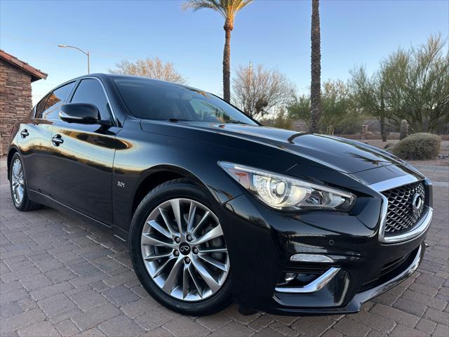 used 2020 INFINITI Q50 car, priced at $18,999