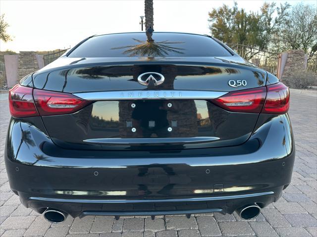 used 2020 INFINITI Q50 car, priced at $18,999