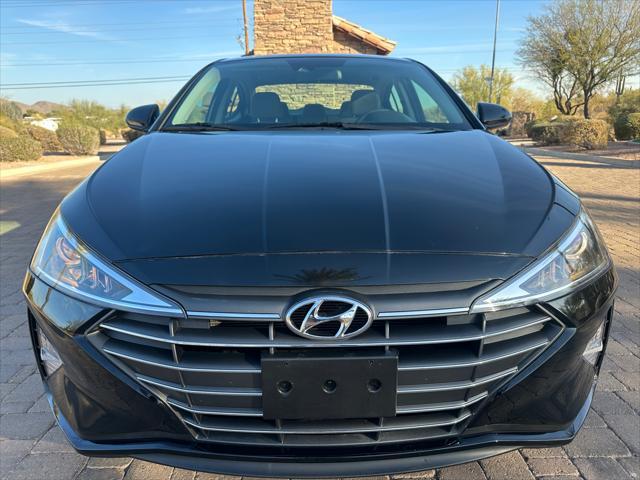 used 2020 Hyundai Elantra car, priced at $12,999