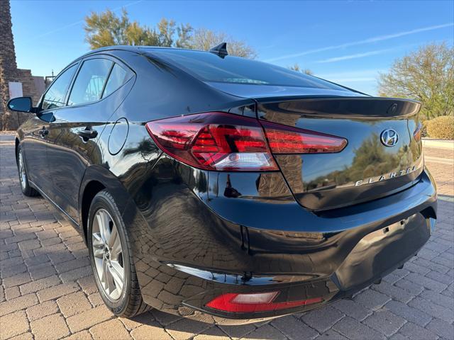 used 2020 Hyundai Elantra car, priced at $12,999